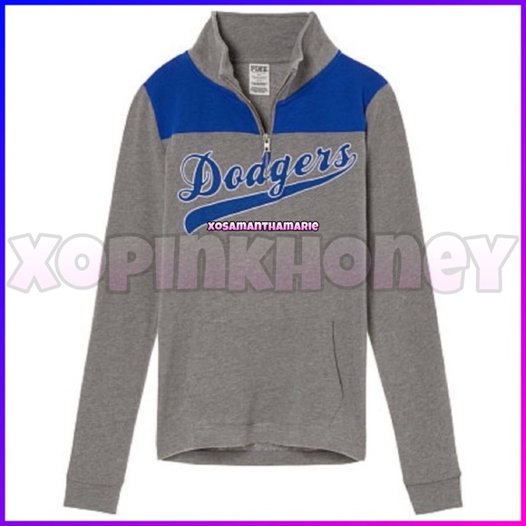 VS PINK Dodgers Sweatshirt - Picture 10 of 14